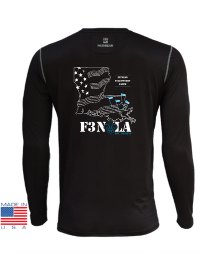 F3 NOLA Flag Shirts Pre-Order