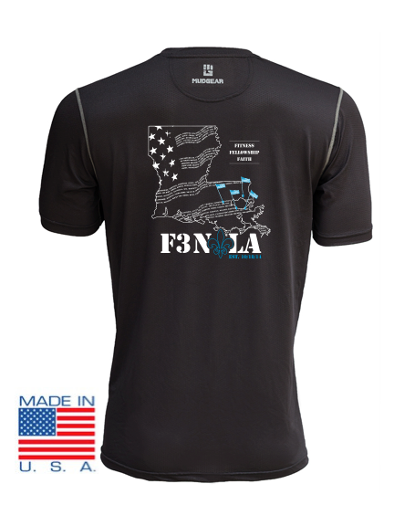 F3 NOLA Flag Shirts Pre-Order
