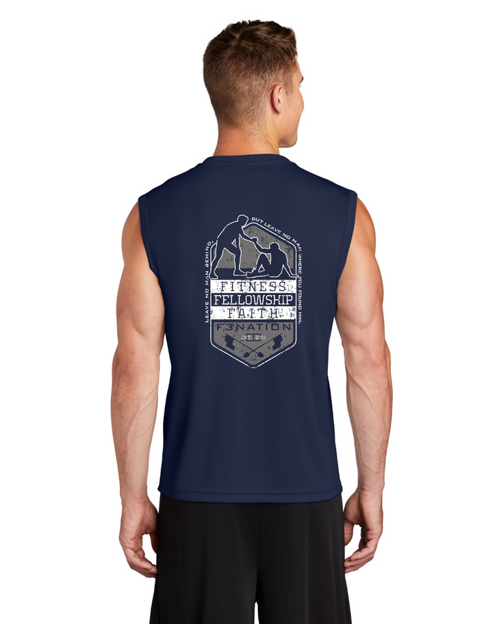 F3 2023 Official F3 Race Jersey - Sport-Tek Sleeveless PosiCharge Competitor Tee Pre-Order
