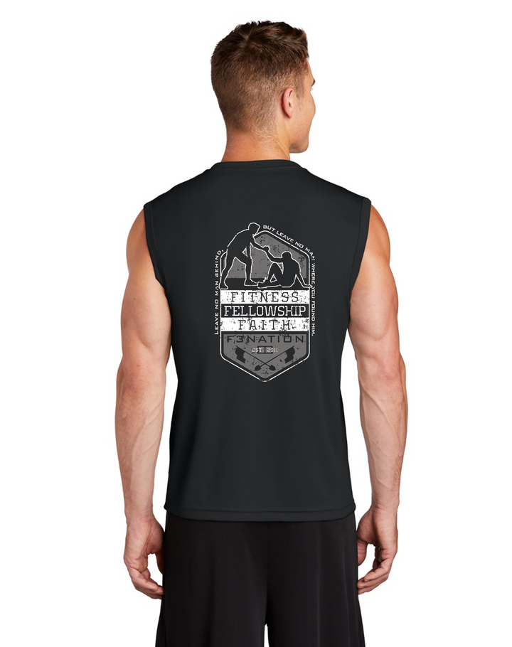F3 2023 Official F3 Race Jersey - Sport-Tek Sleeveless PosiCharge Competitor Tee Pre-Order