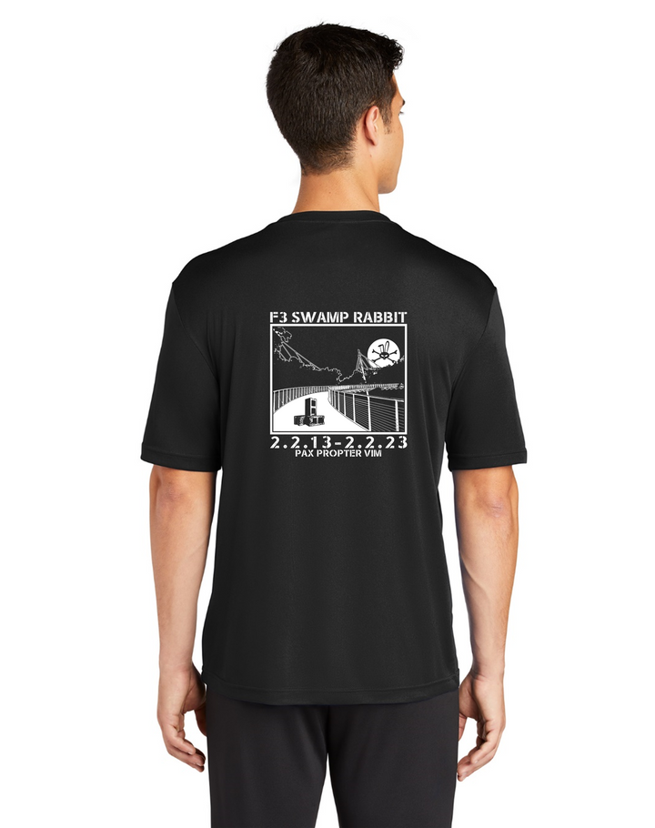 F3 Swamp Rabbit 10th Anniversary Pre-Order January 2023