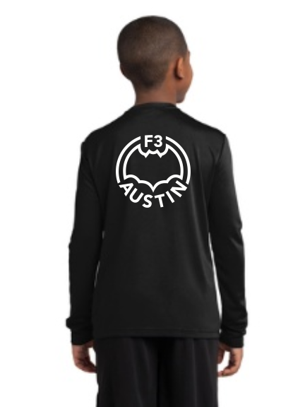 F3 Austin White Logo Pre-Order October 2020