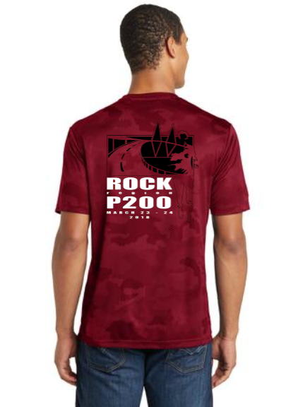 F3 Rock Region P200 Red Shirts Pre-Order