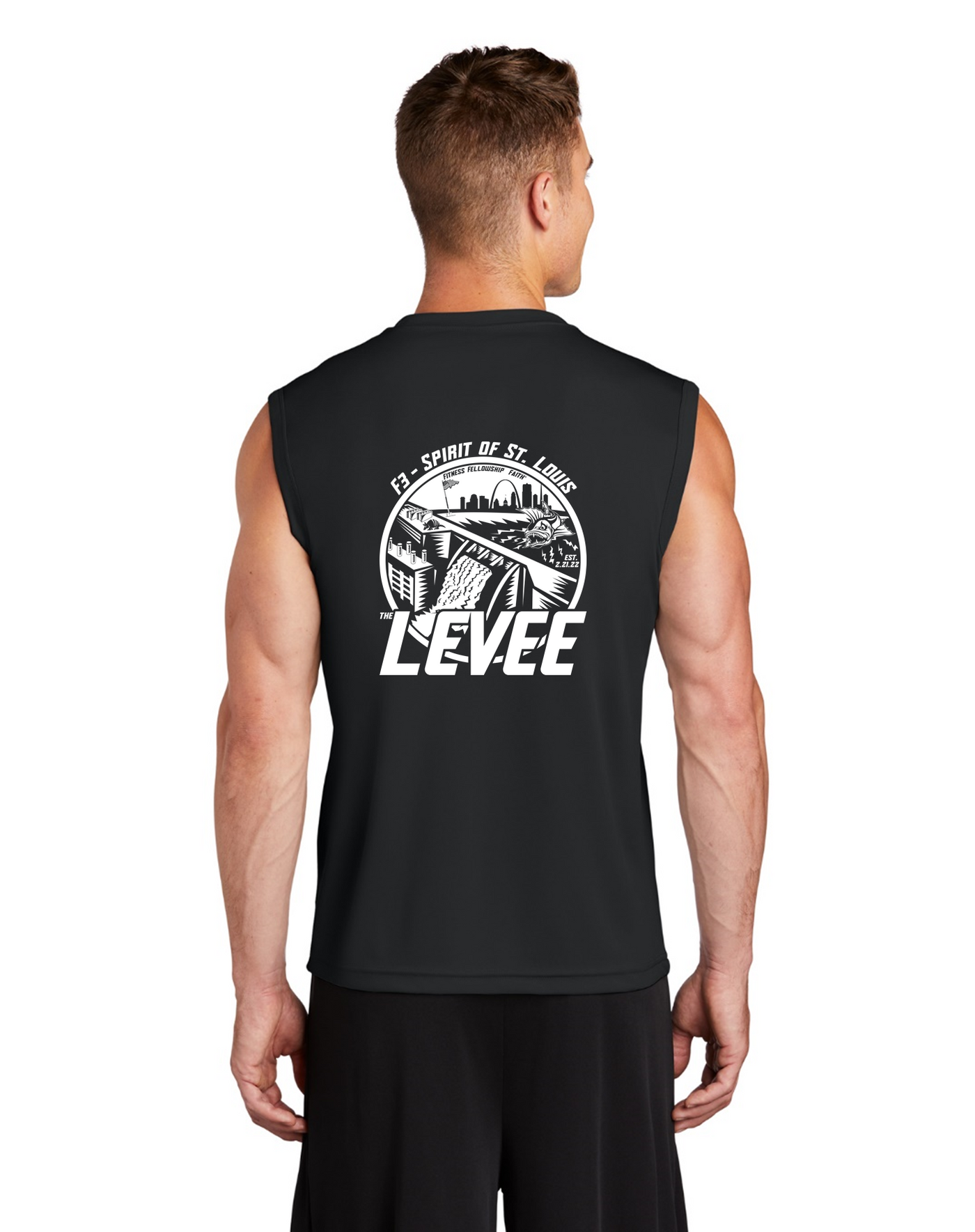 F3 SSTL The Levee Shirts Pre-Order April 2022