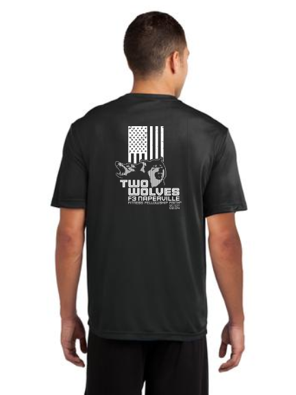 F3 Naperville Two Wolves Pre-Order May 2021