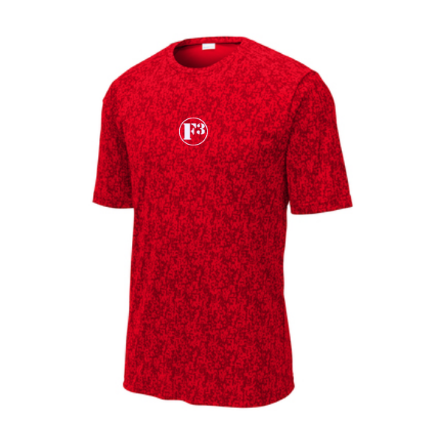 F3 Sport-Tek Digi Camo Tee Short Sleeve - Made to Order