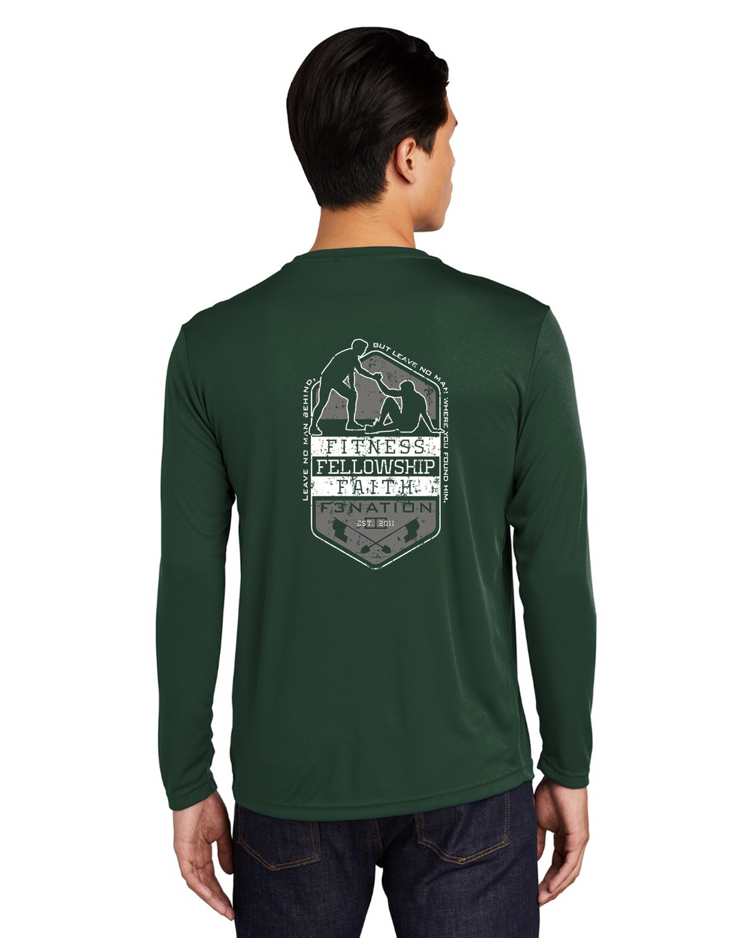 F3 2023 Official F3 Race Jersey - Sport-Tek Long Sleeve Shirts Pre-Order