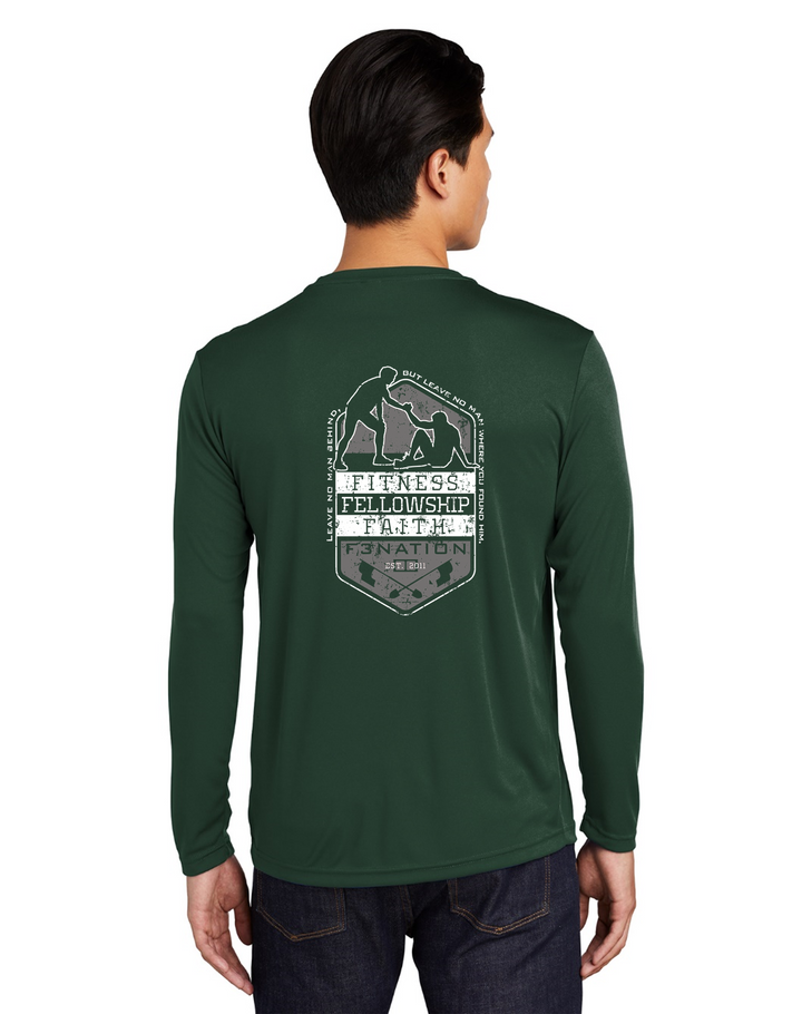 F3 2023 Official F3 Race Jersey - Sport-Tek Long Sleeve Shirts Pre-Order