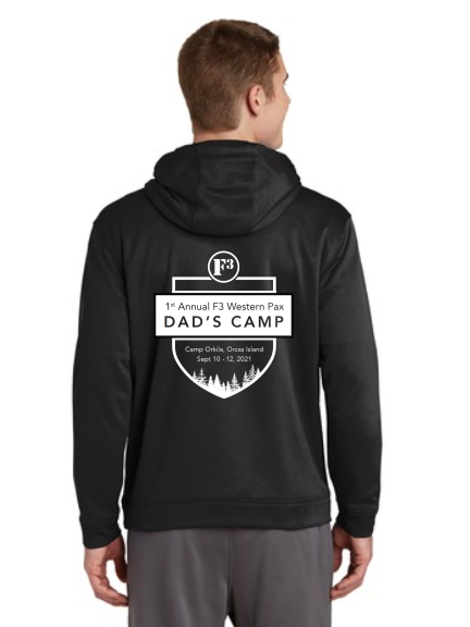 F3 Western Pax 1st Annual Dads Camp Pre-Order September 2021