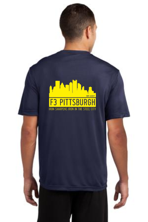 F3 Pittsburgh Shirt Pre-Order 08/19