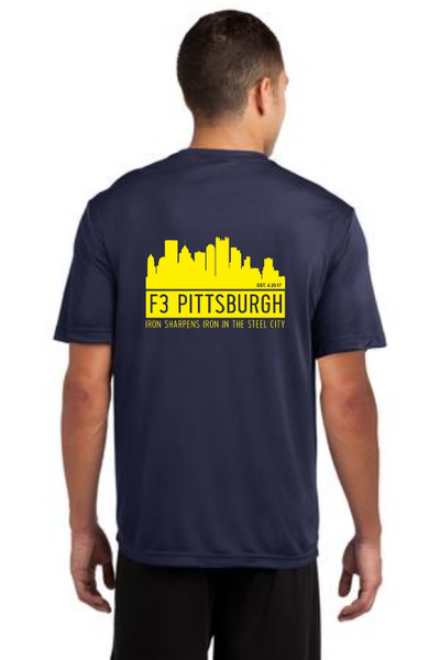F3 Pittsburgh Shirt Pre-Order 08/19