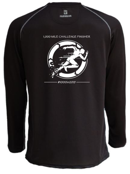 F3 1,000 Mile Challenge Finisher Pre-Order 11/19