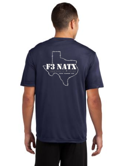 F3 NATX Shirts Pre-Order March 2020