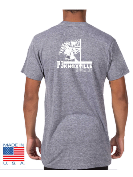 F3 Knoxville Rucking Pre-Order August 2023