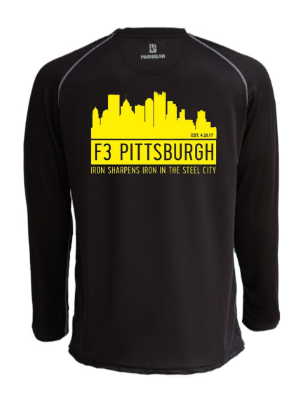 F3 Pittsburgh Shirt Pre-Order 08/19