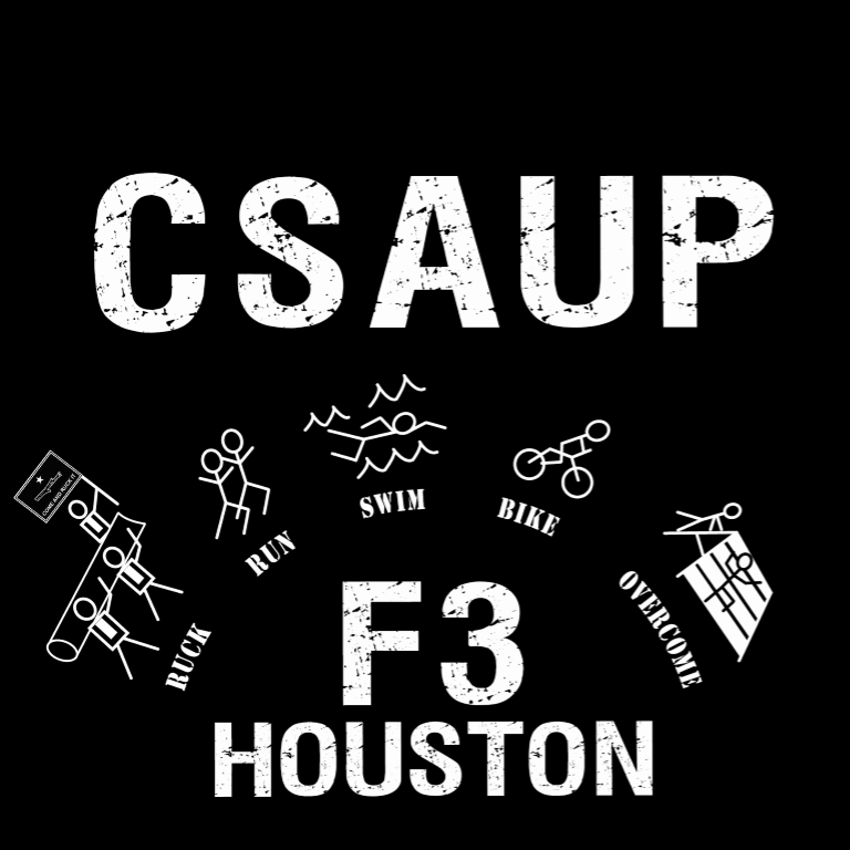 F3 Houston CSAUP Pre-Order