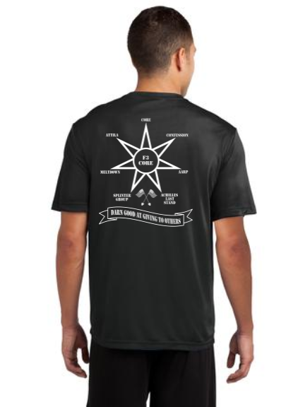 F3 Core Shirt Pre-Order