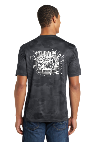 F3 Toledo Shirt Pre-Order October 2021