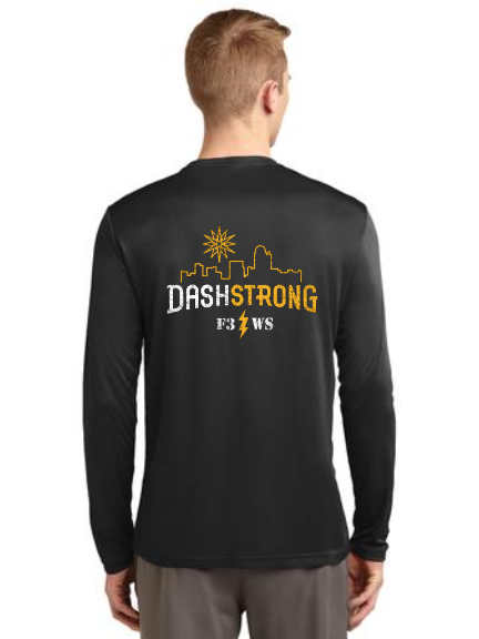 F3 Winston-Salem DashStrong Pre-Order July 2020