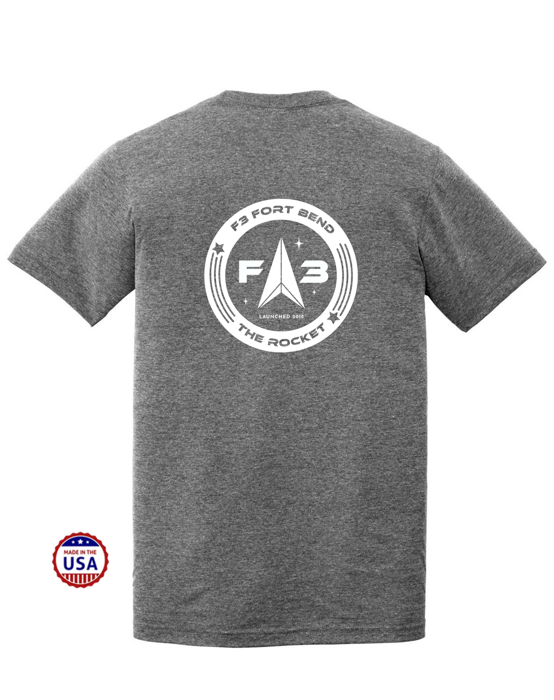 F3 Fort Bend, The Rocket Pre-Order May 2022