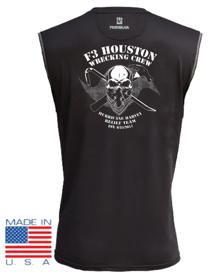 F3 Houston Wrecking Crew White Logo Pre-Order