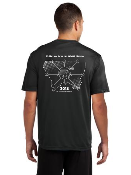 F3 GOMR Shirts Pre-Order