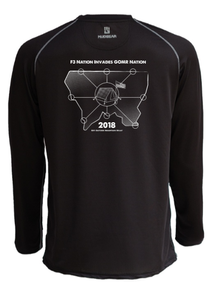 F3 GOMR Shirts Pre-Order