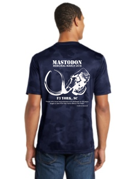 F3 Mastodon Memorial March 2018 Pre-Order