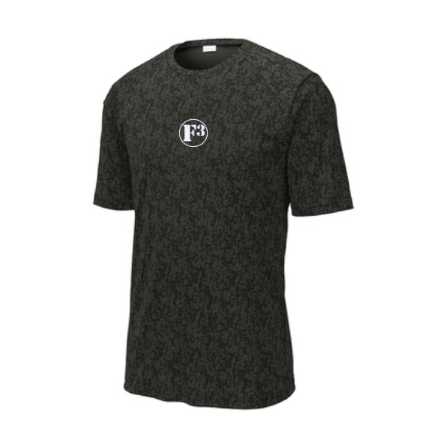 F3 Sport-Tek Digi Camo Tee Short Sleeve - Made to Order