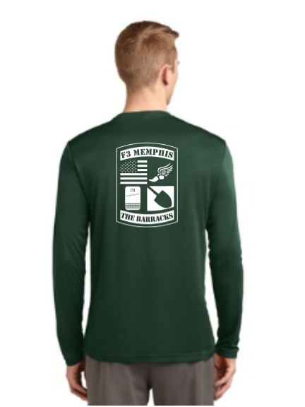 F3 Memphis The Barracks Shirt Pre-Order