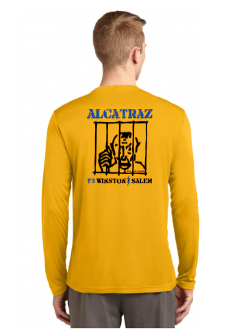 F3 Winston-Salem Alcatraz Pre-Order March 2021