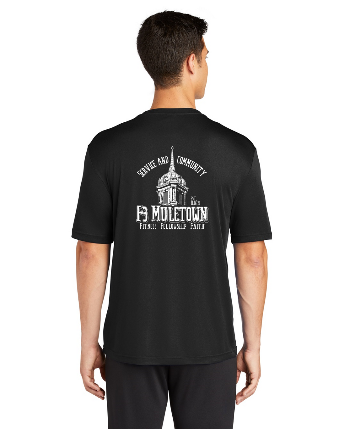F3 Muletown Pre-Order (Mule Head on Sleeve) March 2023