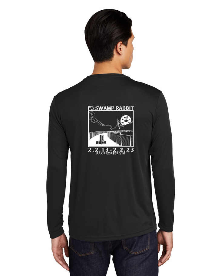 F3 Swamp Rabbit 10th Anniversary Pre-Order January 2023