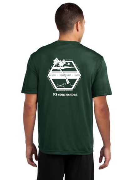 F3 Northshore Shirts Pre-Order May 2022