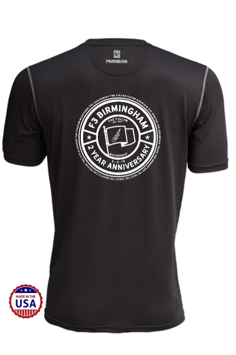 F3 Birmingham 2 Year Anniversary Pre-Order