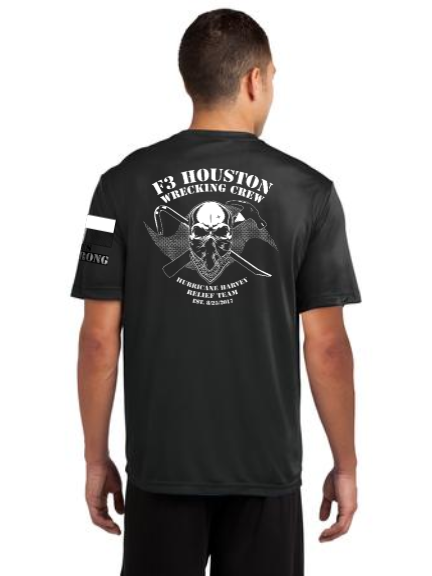F3 Houston Wrecking Crew White Logo Pre-Order