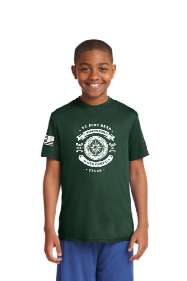 F3 Fort Bend Discomfort Is Our Compass Pre-Order December 2021