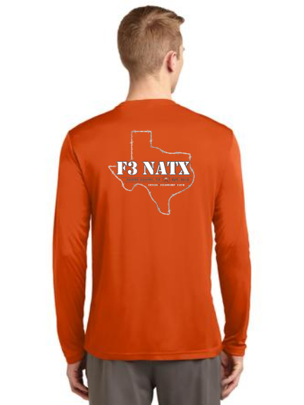 F3 NATX Shirts Pre-Order March 2020