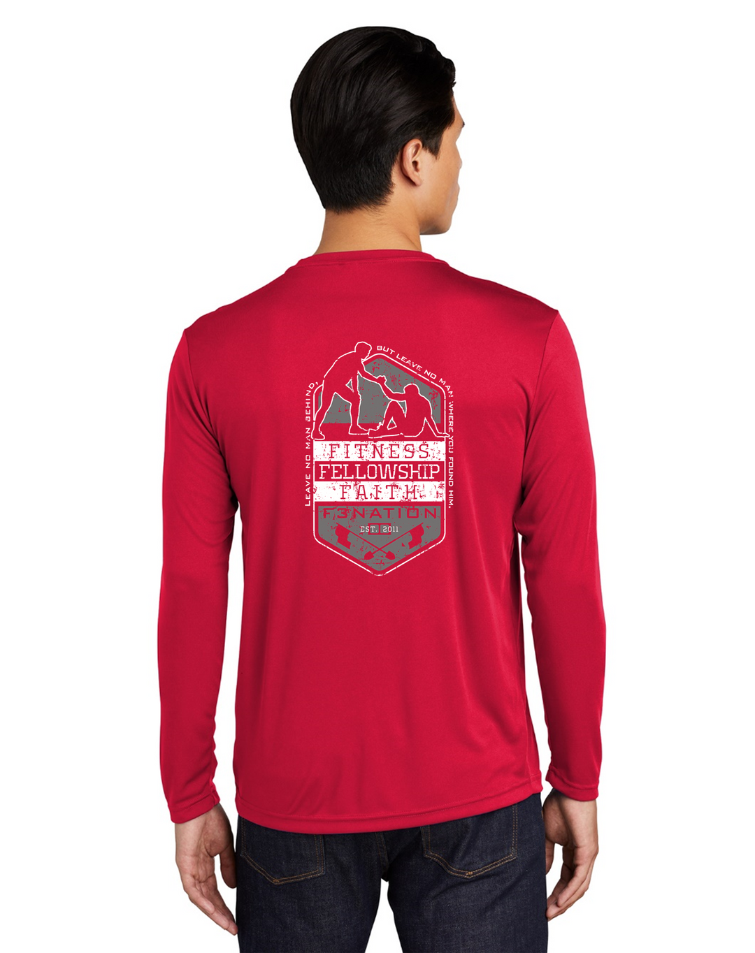 F3 2023 Official F3 Race Jersey - Sport-Tek Long Sleeve Shirts Pre-Order