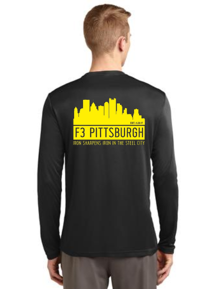 F3 Pittsburgh Shirt Pre-Order 08/19