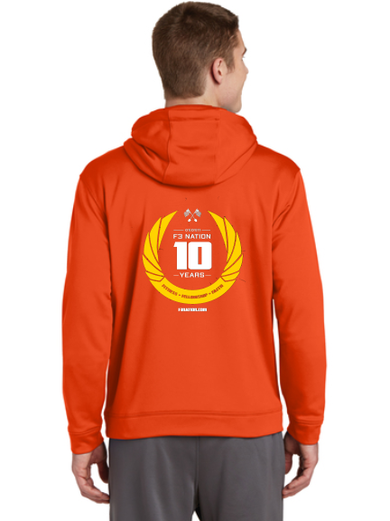 F3 10th Anniversary Sport-Tek Hoodie Pre-Order November 2021
