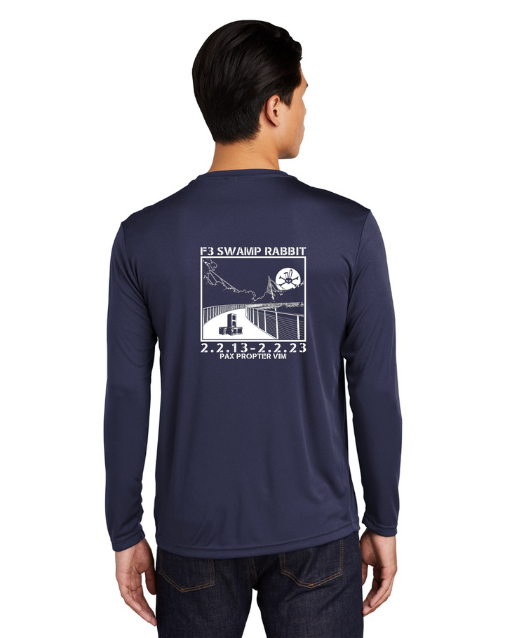 F3 Swamp Rabbit 10th Anniversary Pre-Order January 2023