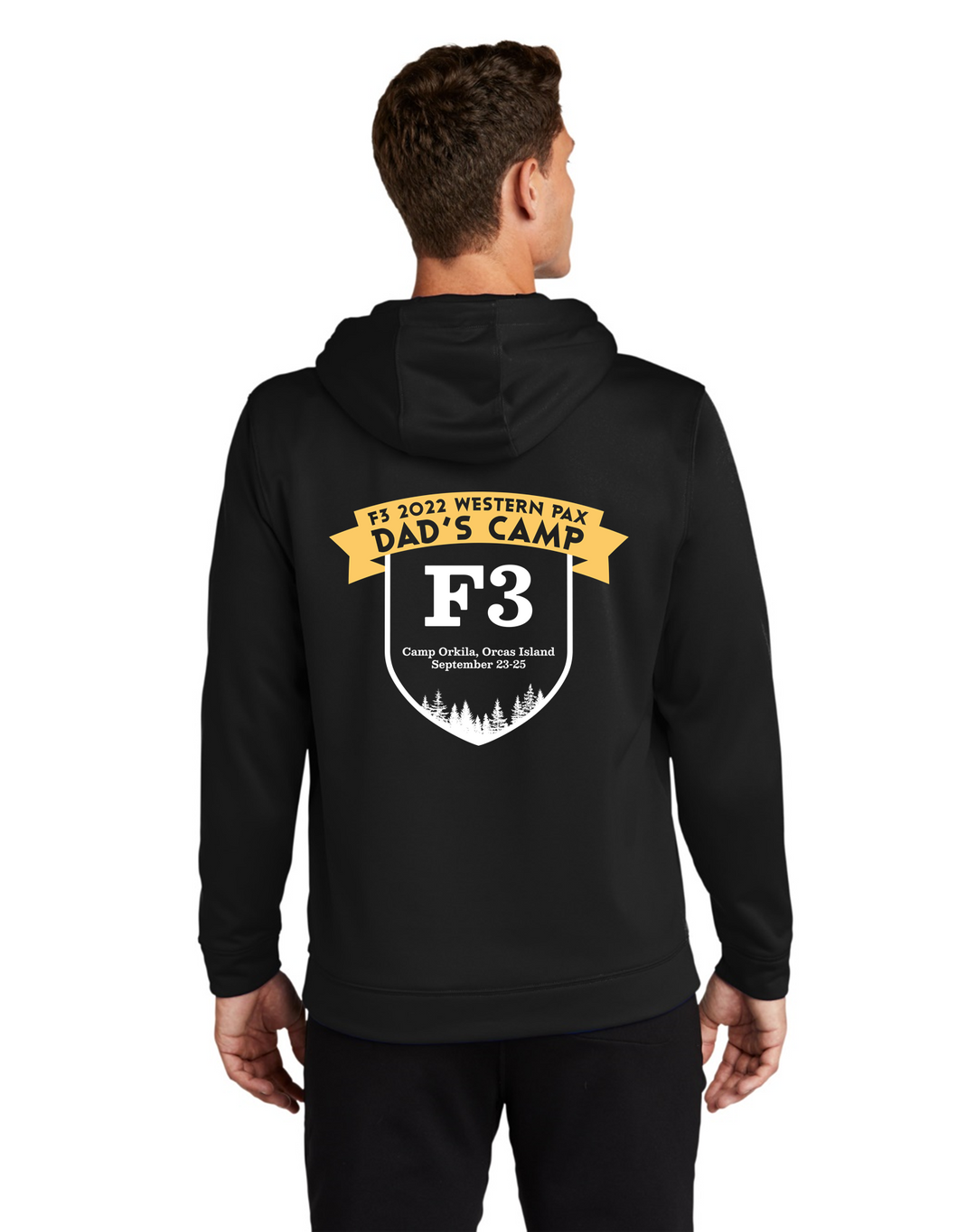 F3 2022 Western Pax Dad's Camp Pre-Order September  2022