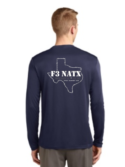 F3 NATX Shirts Pre-Order March 2020