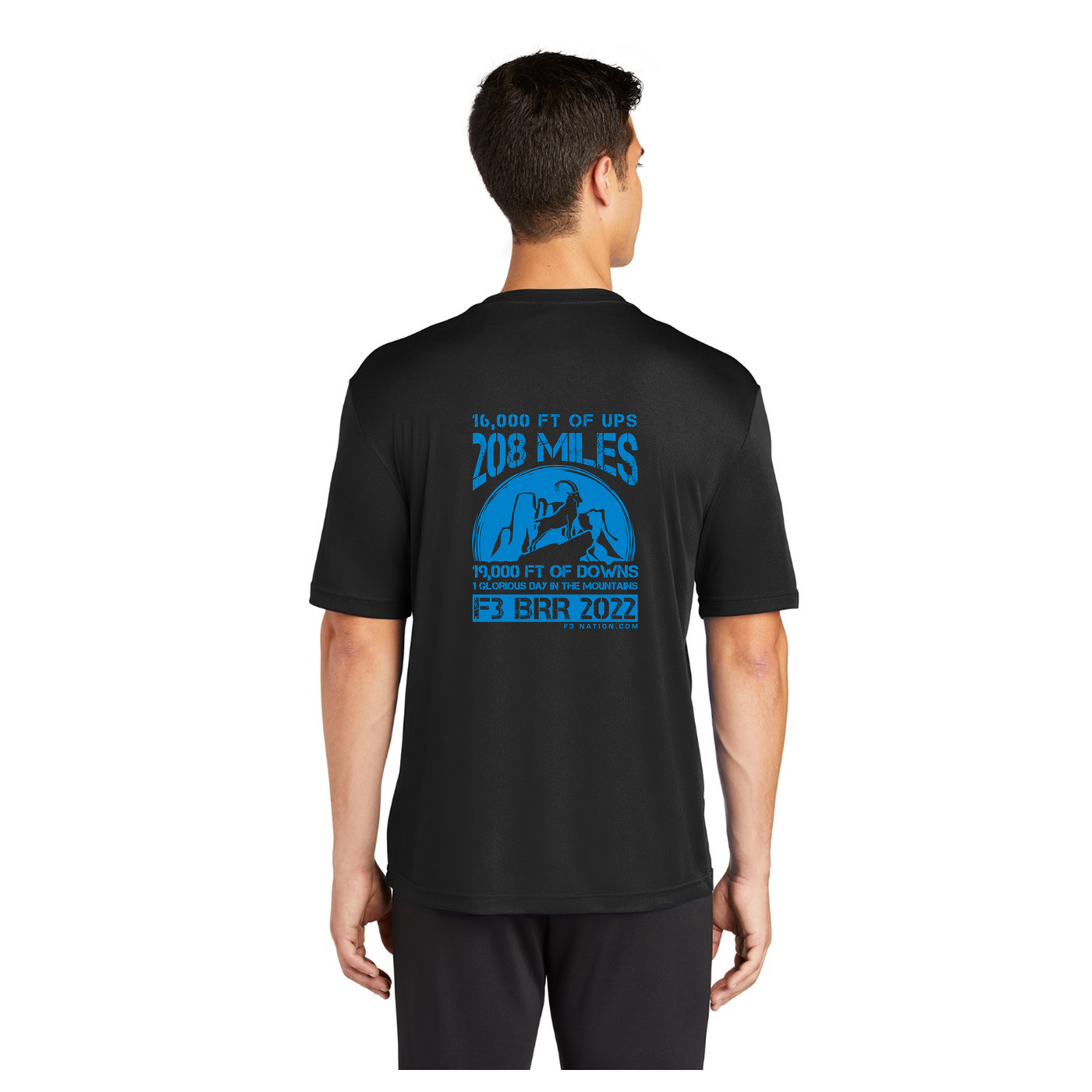 F3 2022 BRR Shirt - Sport-Tek Shirts Pre-Order