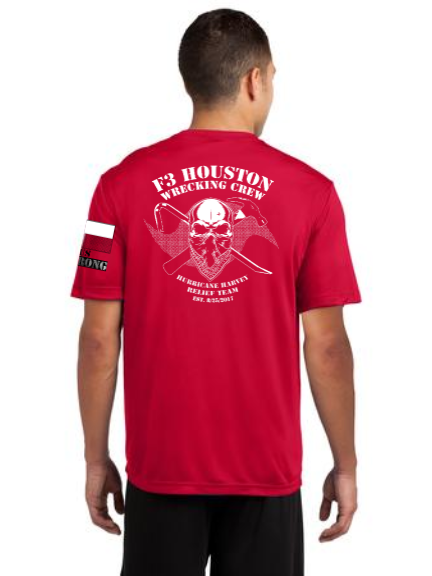 F3 Houston Wrecking Crew White Logo Pre-Order