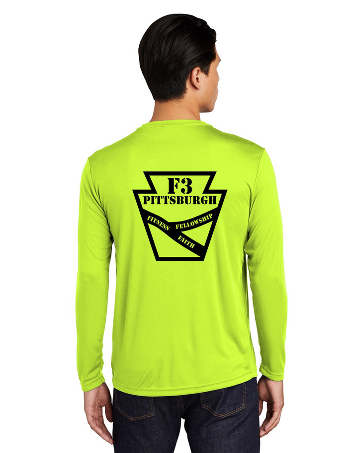F3 Pittsburgh Colored Shirts Pre-Order March 2022