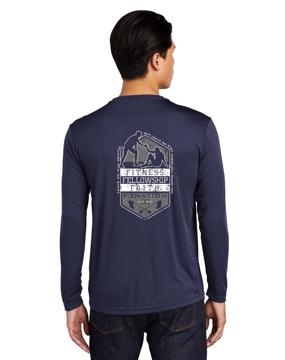 F3 2023 Official F3 Race Jersey - Sport-Tek Long Sleeve Shirts Pre-Order