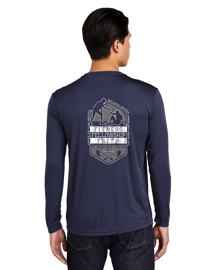 F3 2023 Official F3 Race Jersey - Sport-Tek Long Sleeve Shirts Pre-Order