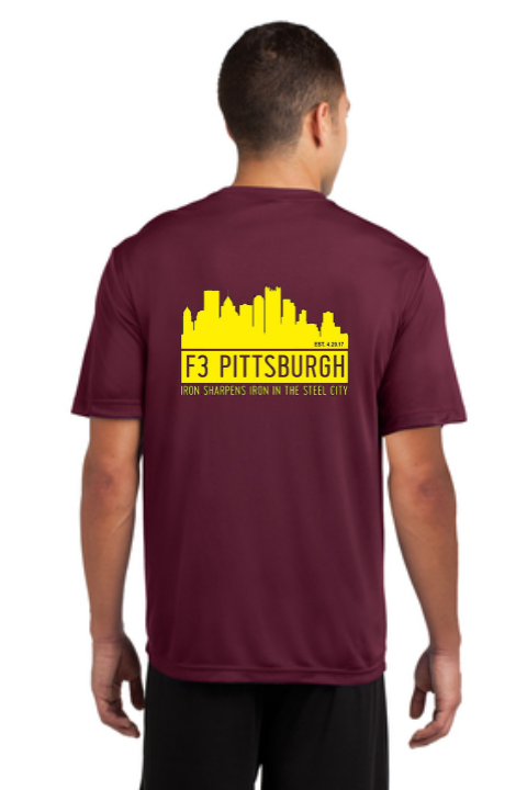 F3 Pittsburgh Shirt Pre-Order 08/19
